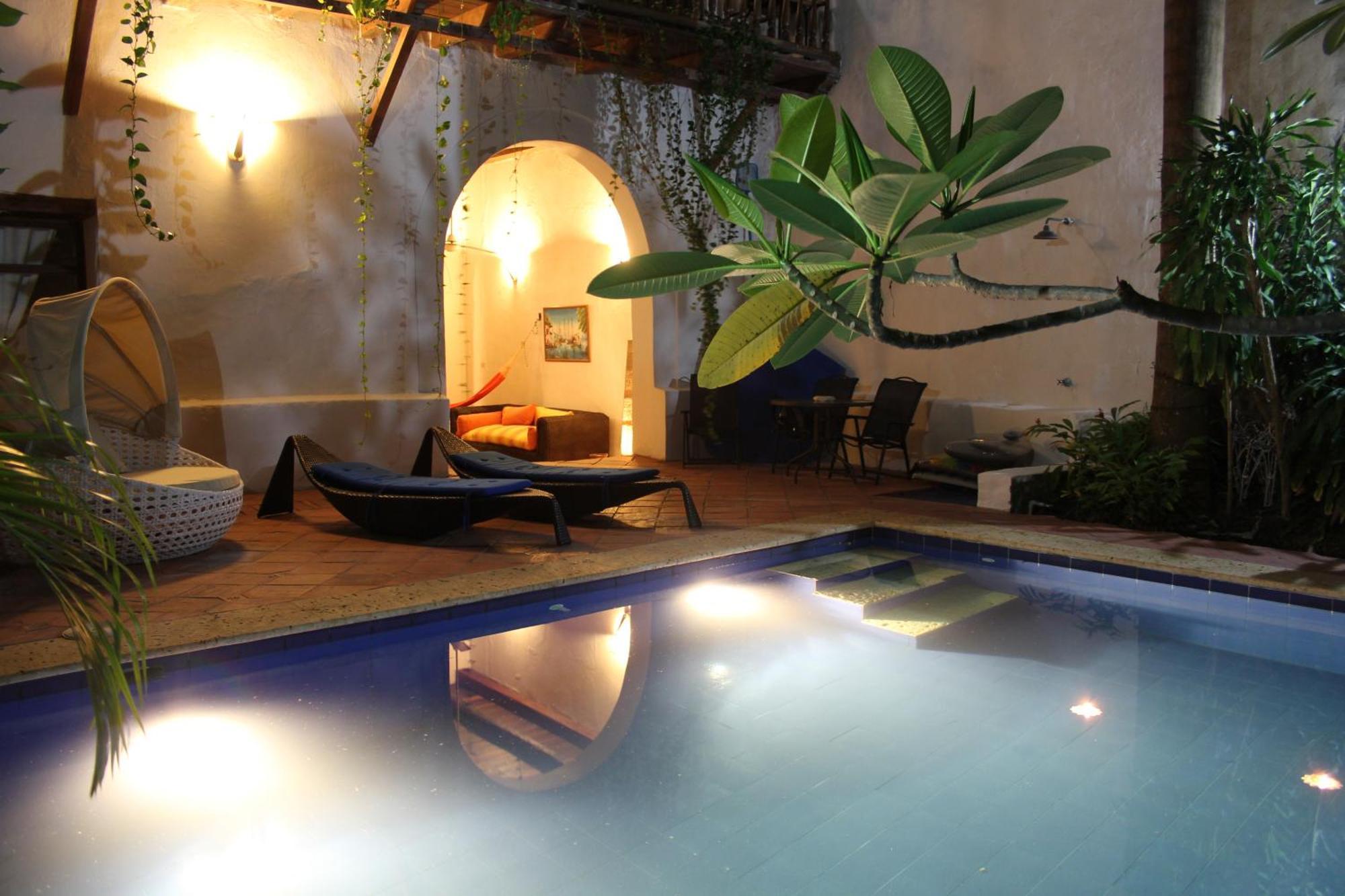 Casa Del Tejadillo Hotel - Cartagena — Photos 1
